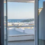 בית נופש The Corfos Hills House Mykonos Town