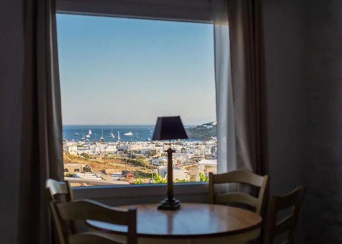 The Corfos Hills House * Mykonos Town