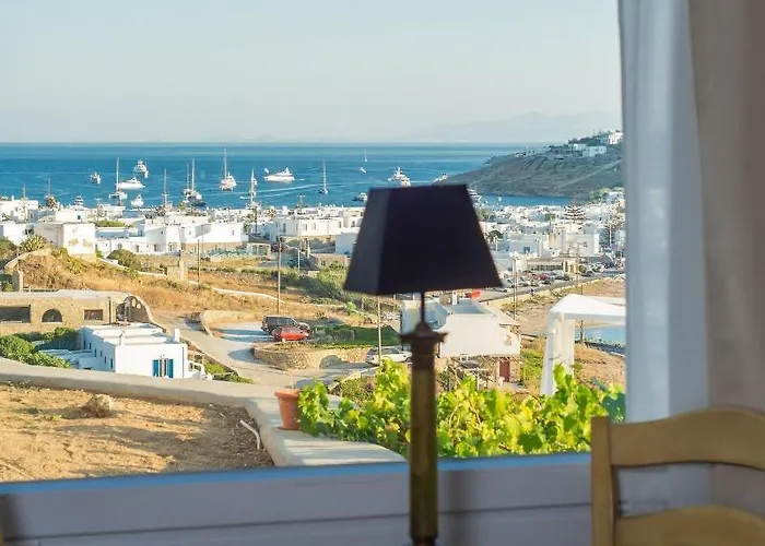 Vakantiehuis The Corfos Hills House *