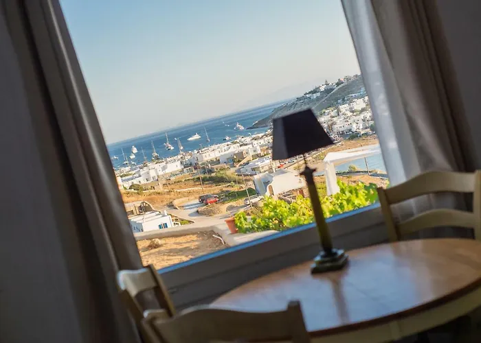 Vakantiehuis The Corfos Hills House Mykonos Town