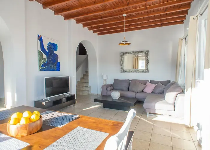 Vakantiehuis The Corfos Hills House