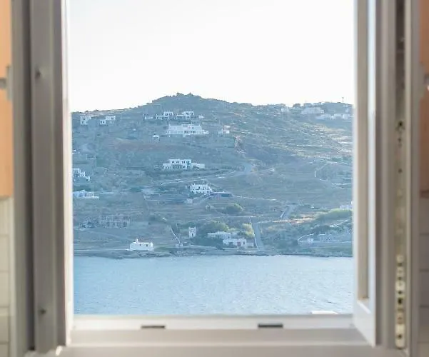 Vakantiehuis The Corfos Hills House Mykonos Town