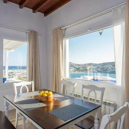 Vakantiehuis The Corfos Hills House *