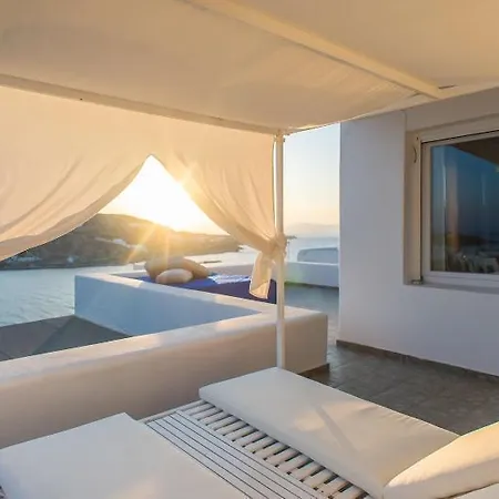 Ferienhaus The Corfos Hills House *