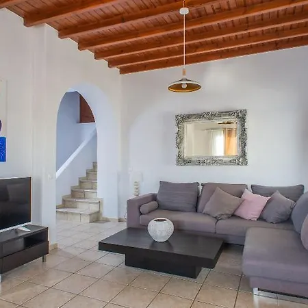 Ferienhaus The Corfos Hills House Mykonos Town