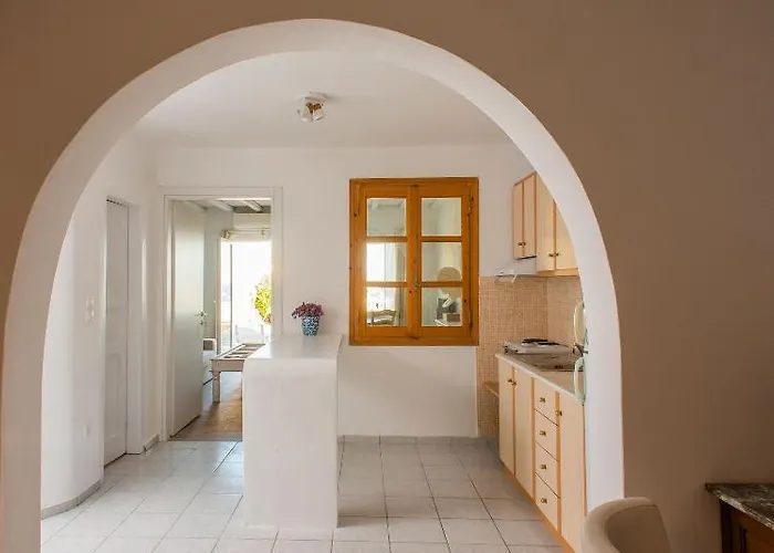 Semesterbostad The Corfos Hills House *