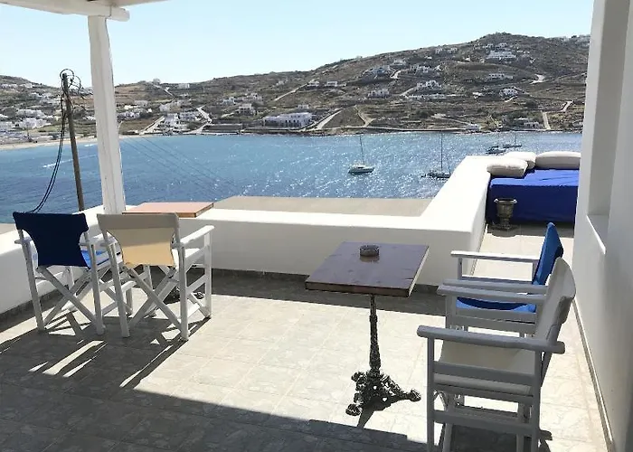The Corfos Hills House * Mykonos Town