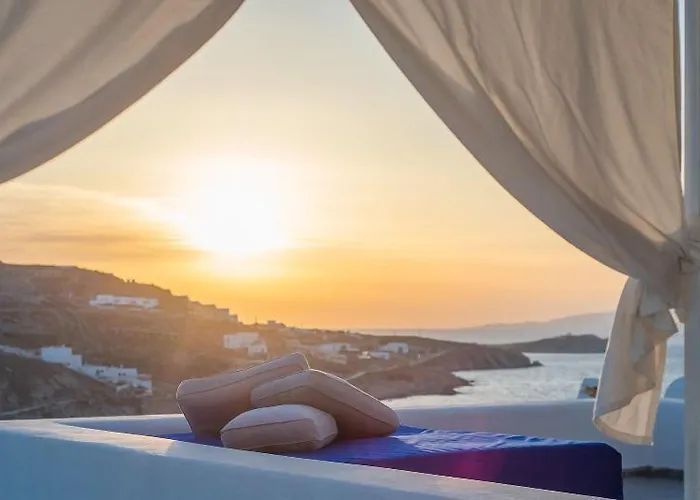 The Corfos Hills House * Mykonos Town