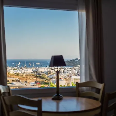 The Corfos Hills House * Mykonos Town