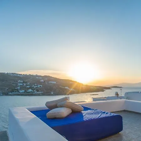 Vakantiehuis The Corfos Hills House Mykonos Town