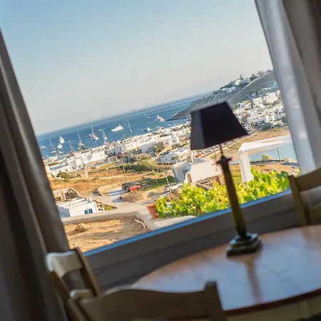 Vakantiehuis The Corfos Hills House Mykonos Town