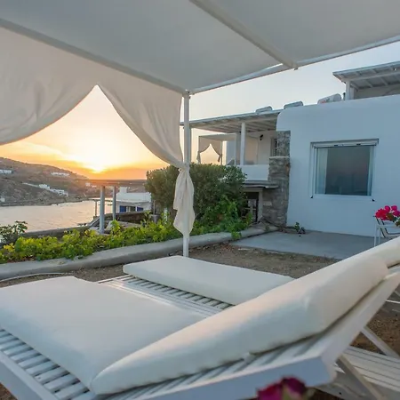 Vakantiehuis The Corfos Hills House Mykonos Town