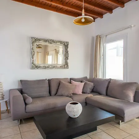 Casa de Férias The Corfos Hills House Mykonos Town