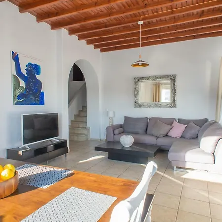 Vakantiehuis The Corfos Hills House