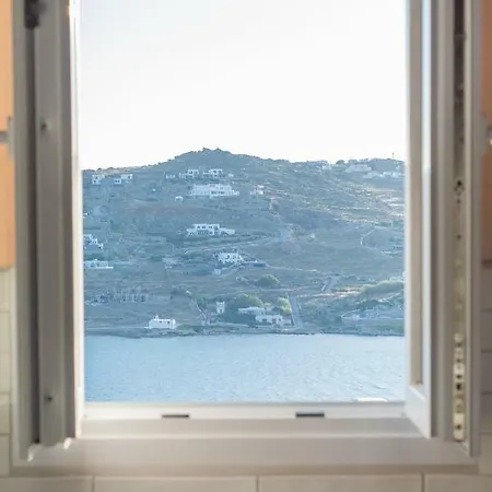 Casa de Férias The Corfos Hills House Mykonos Town