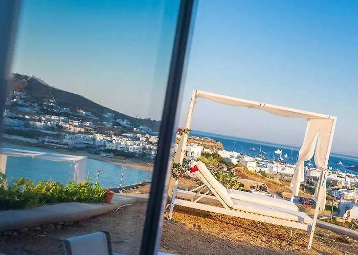 The Corfos Hills House * Mykonos Town