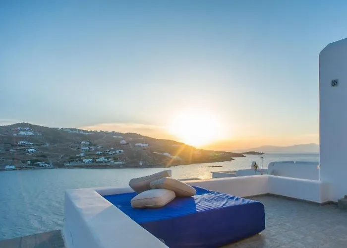 Дом отдыха The Corfos Hills House Mykonos Town