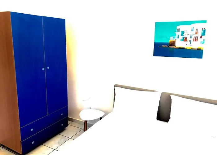 The Corfos Hills House Mykonos Town