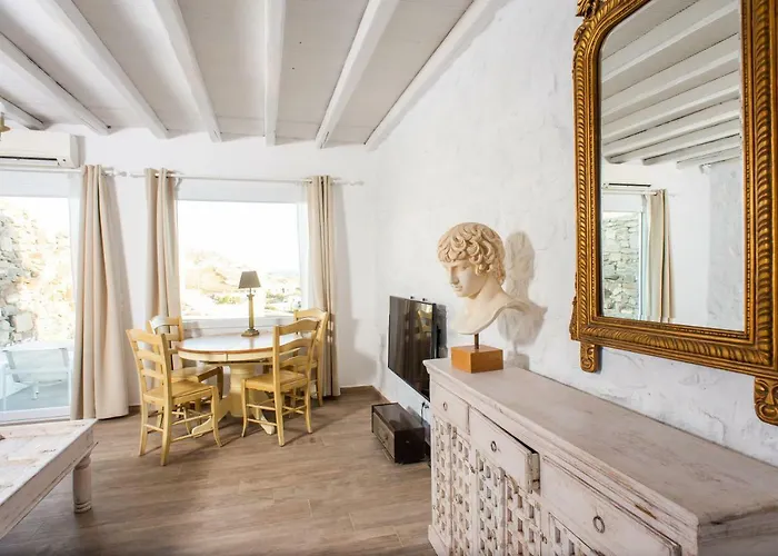 The Corfos Hills House Дом отдыха Mykonos Town