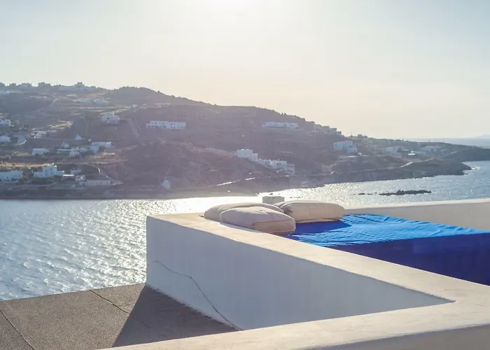 The Corfos Hills House Mykonos Town