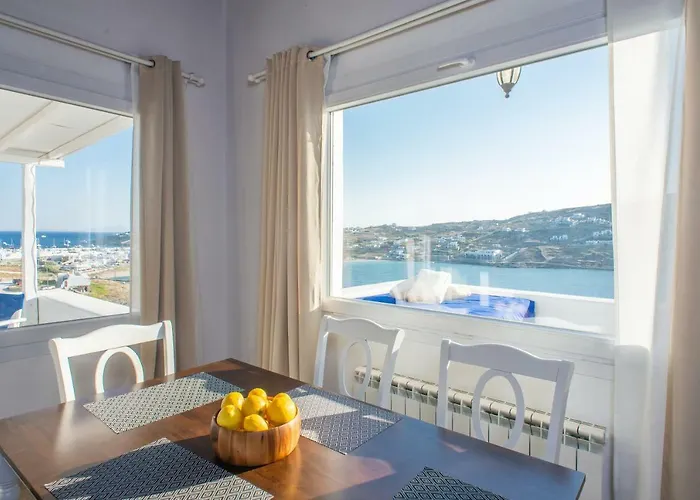 The Corfos Hills House Mykonos Town