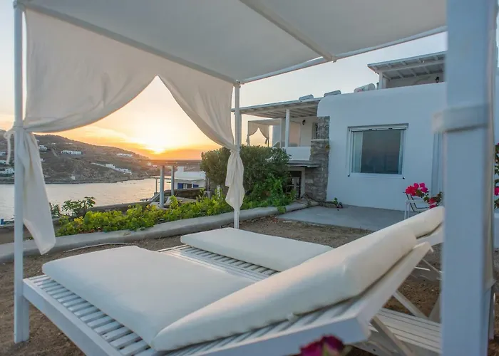 Дом отдыха The Corfos Hills House Mykonos Town