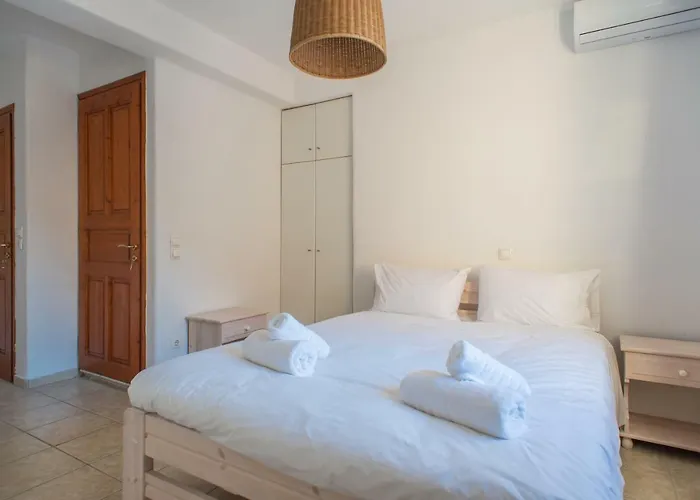 The Corfos Hills House Сasa de vacaciones