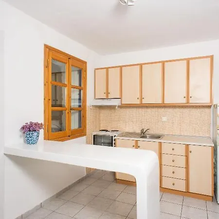 Semesterbostad The Corfos Hills House Mykonos Town