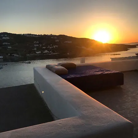 Semesterbostad The Corfos Hills House *