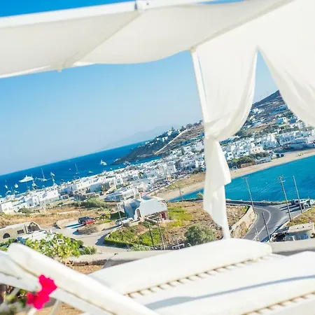 Semesterbostad The Corfos Hills House *