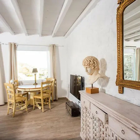 The Corfos Hills House Semesterbostad Mykonos Town